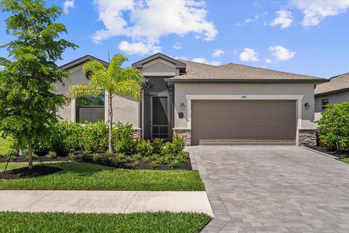 1481 SADDLEWOOD CIR, Port Charlotte, FL 33953