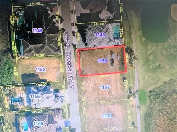 1153 GRAND TRAVERSE Pkwy, Reunion, FL 34747