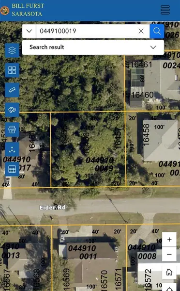 EIDER RD, Venice, FL 34293