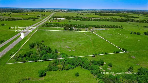 TBD State Highway 21 W (+/-21.8 acres), Caldwell, TX 77836