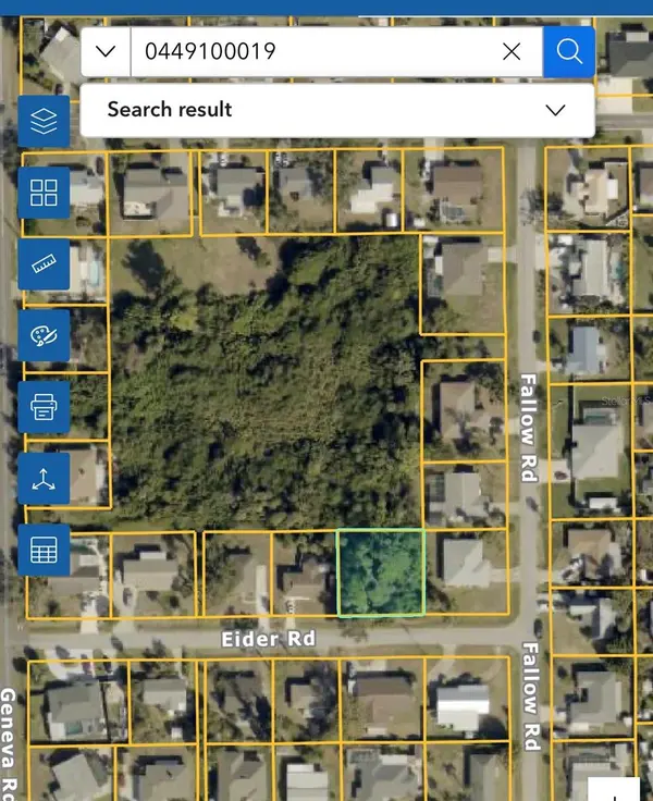 EIDER RD, Venice, FL 34293