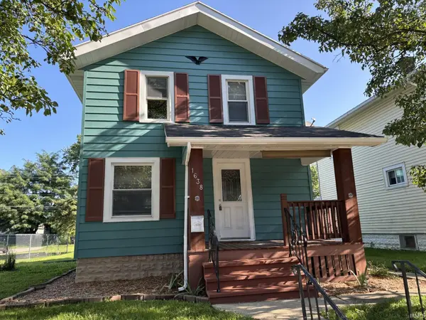 1638 3rd ST, Fort Wayne, IN 46808-2574
