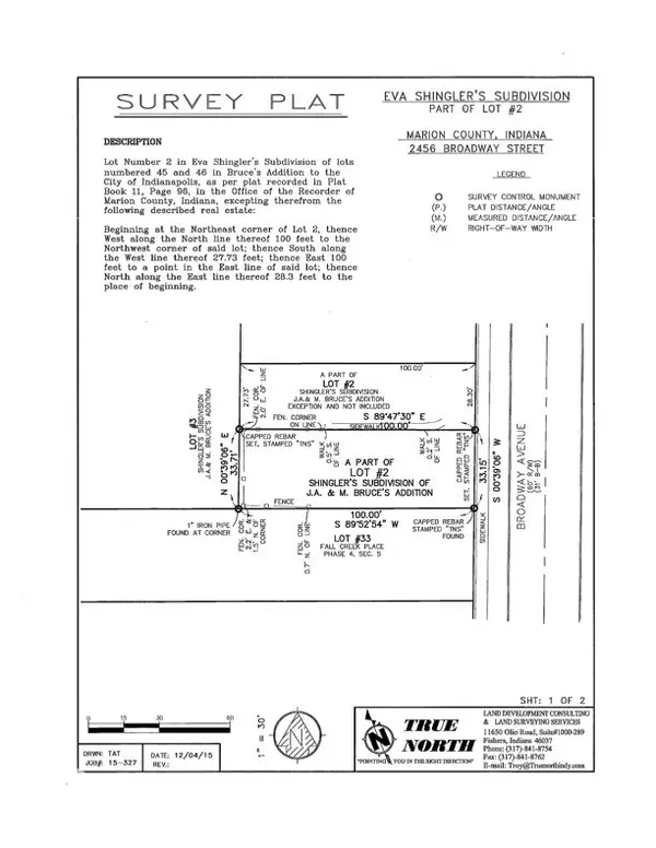 2456 Broadway ST, Indianapolis, IN 46205