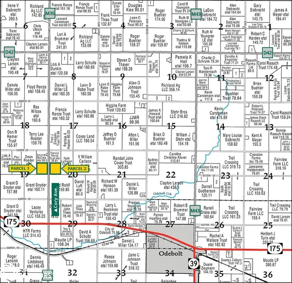 Parcel 2 Cory Ave., Odebolt, IA 51458