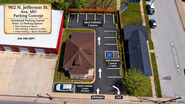 902 N Jefferson ST, Ava, MO 65608