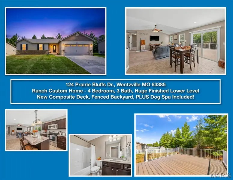 124 Prairie Bluffs DR, Wentzville, MO 63385