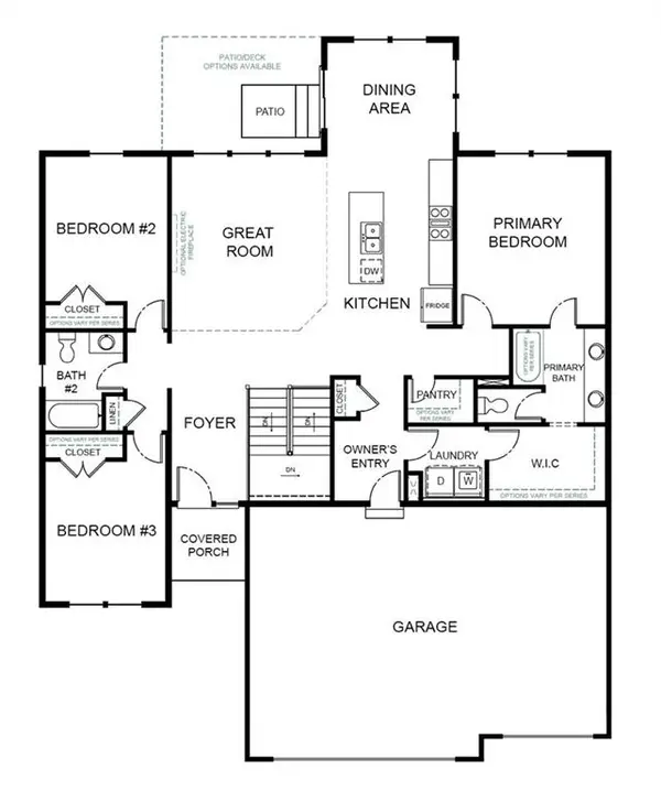 1340 Sendera TRL, Raymore, MO 64083