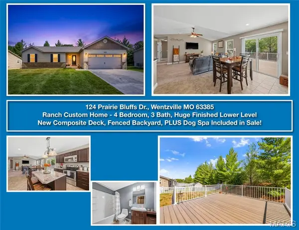 124 Prairie Bluffs DR, Wentzville, MO 63385