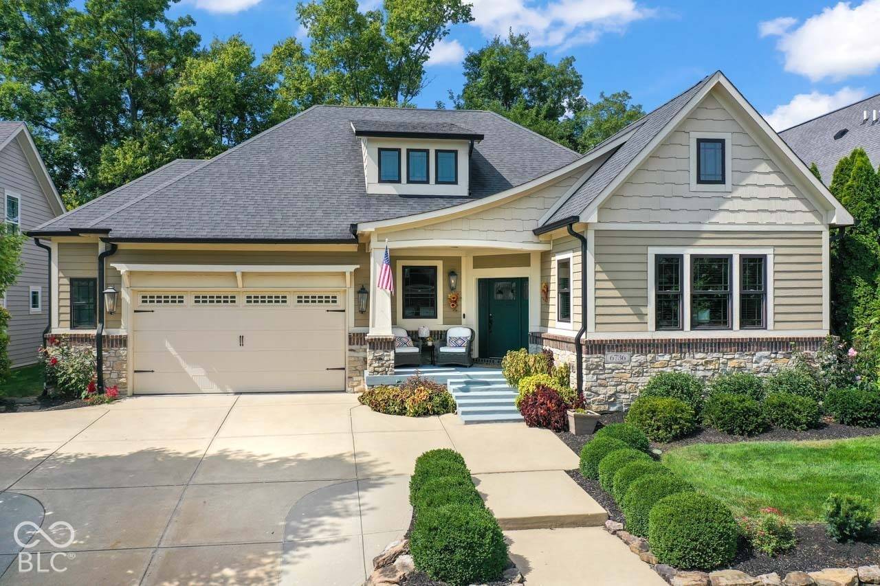 6736 W Stonegate DR, Zionsville, IN 46077