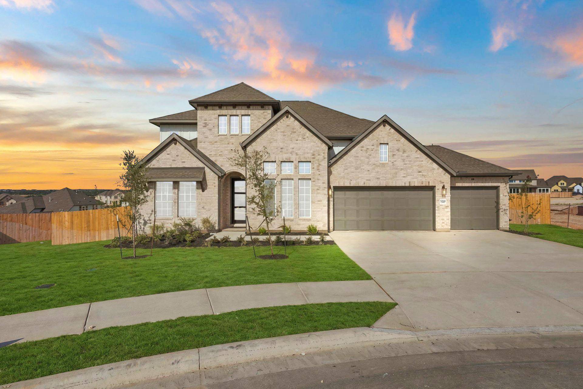 100 Uphill DR, Liberty Hill, TX 78642