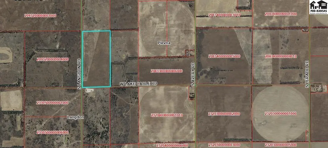 S Langdon Rd, Plevna, KS 67568