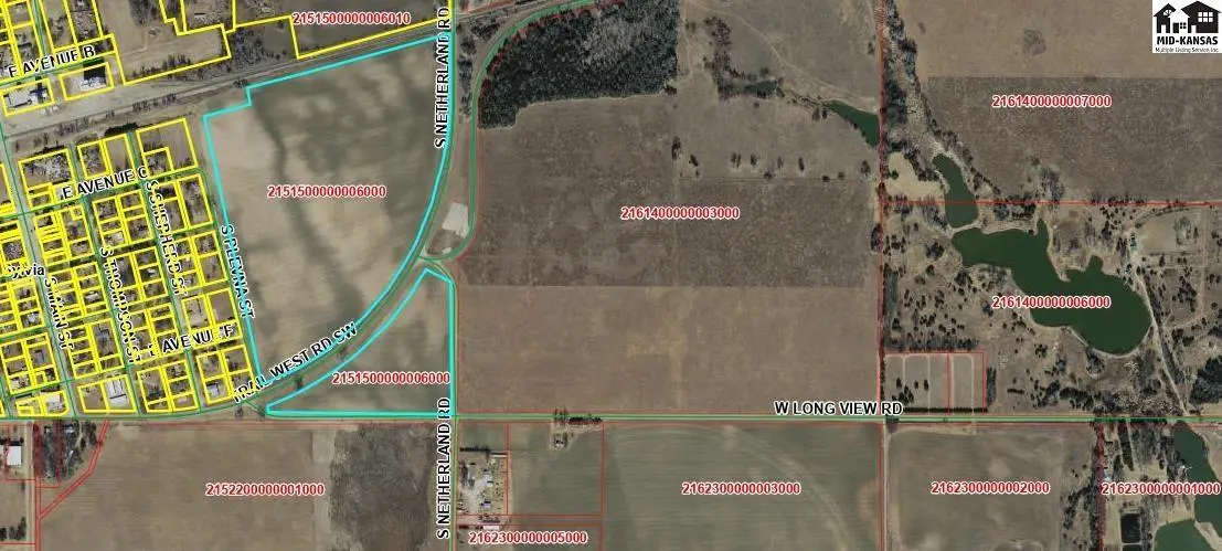 W Trail West Rd, Sylvia, KS 67581