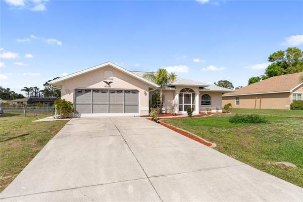 4268 MULGRAVE AVE, North Port, FL 34287