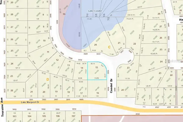 3036 CONDEL DR, Orlando, FL 32812