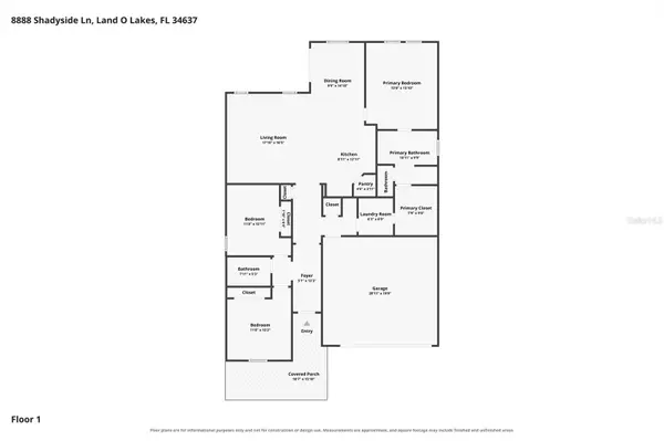 8888 SHADYSIDE LN, Land O Lakes, FL 34637