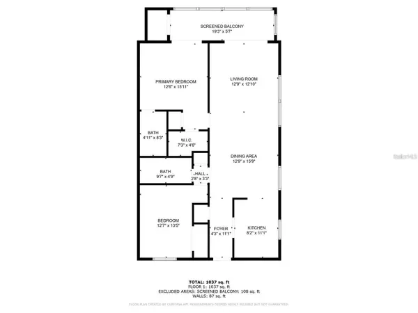 1609 HAMMOCK PINE BLVD #1609, Clearwater, FL 33761