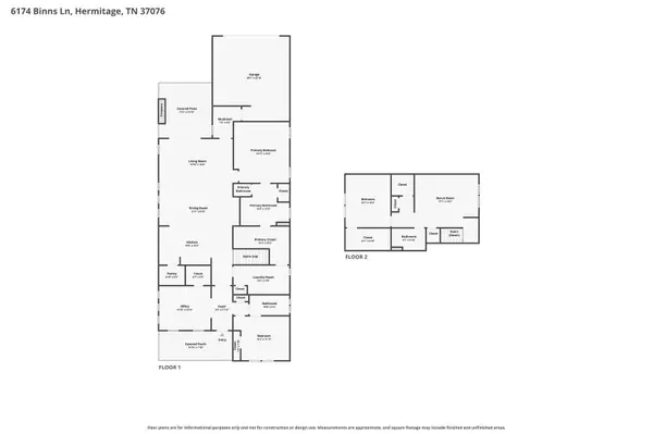 6174 Binns Lane, Hermitage, TN 37076