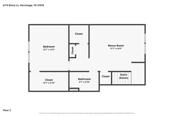 6174 Binns Lane, Hermitage, TN 37076