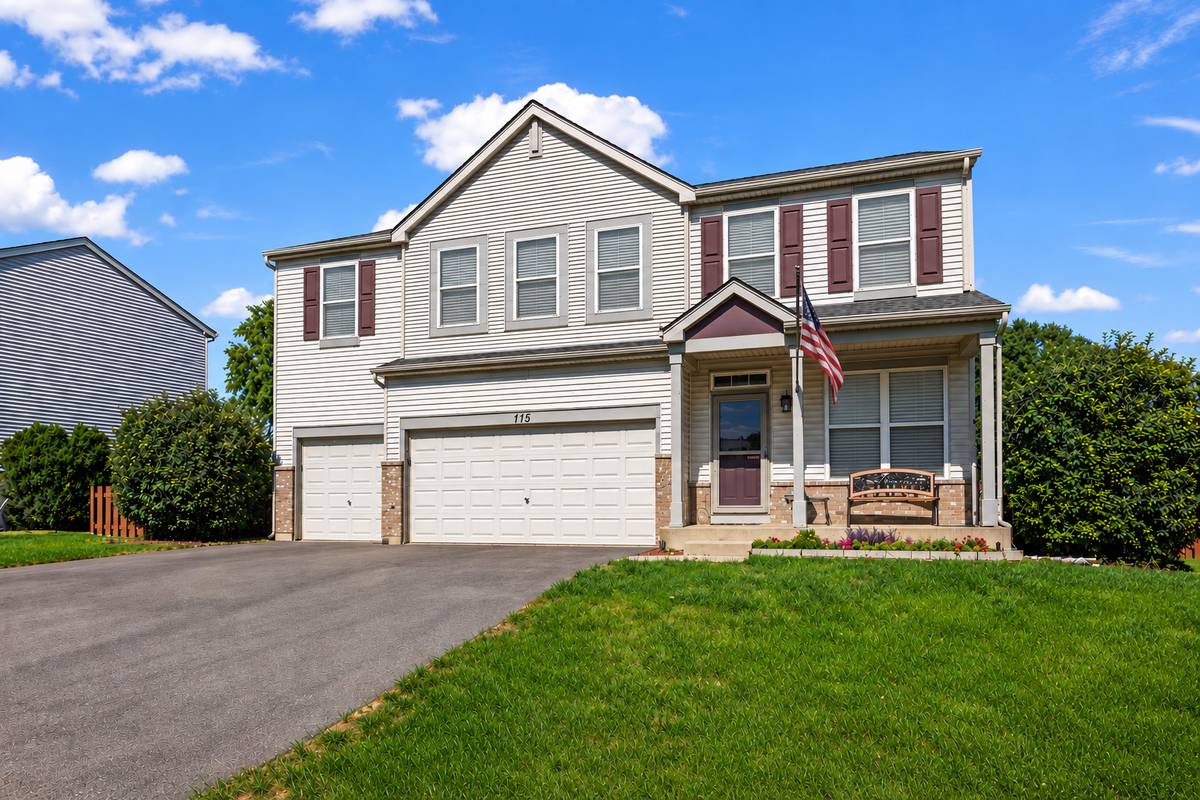 115 E Meadow DR, Cortland, IL 60112