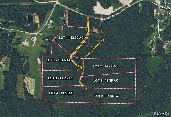 Lot 2 S Strack Church RD, Wright City, MO 63390
