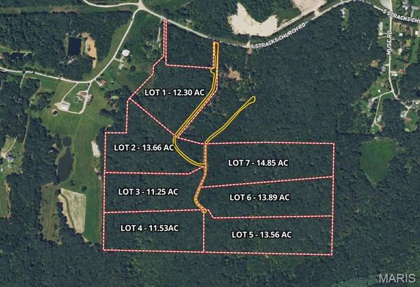 Lot 2 S Strack Church RD, Wright City, MO 63390