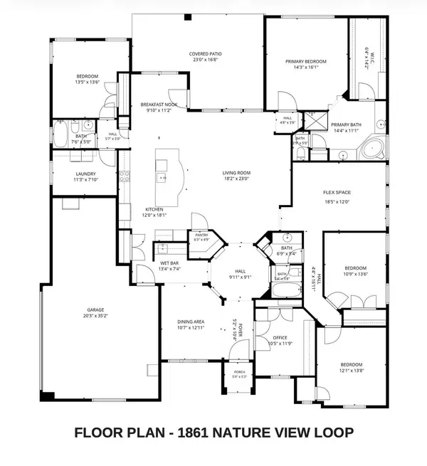 1861 Nature View LOOP, Driftwood, TX 78619