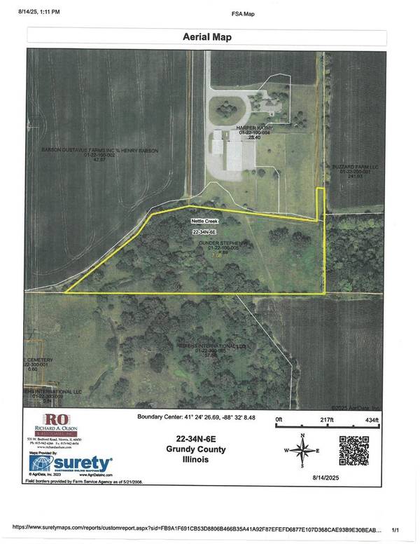 5900 Hoge RD, Morris, IL 60450