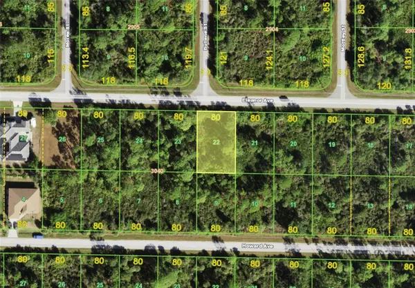 13459 ELEANOR AVE, Port Charlotte, FL 33953