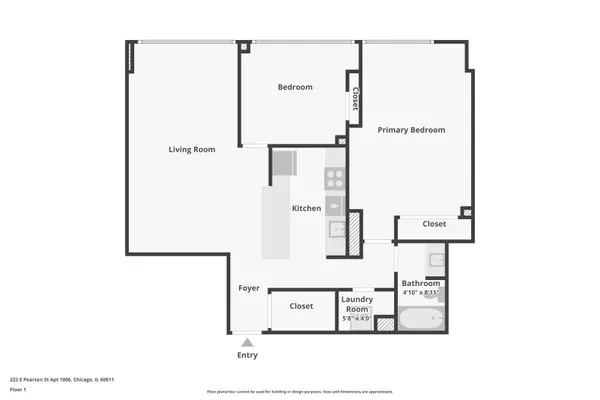 222 E Pearson ST #1006, Chicago, IL 60611