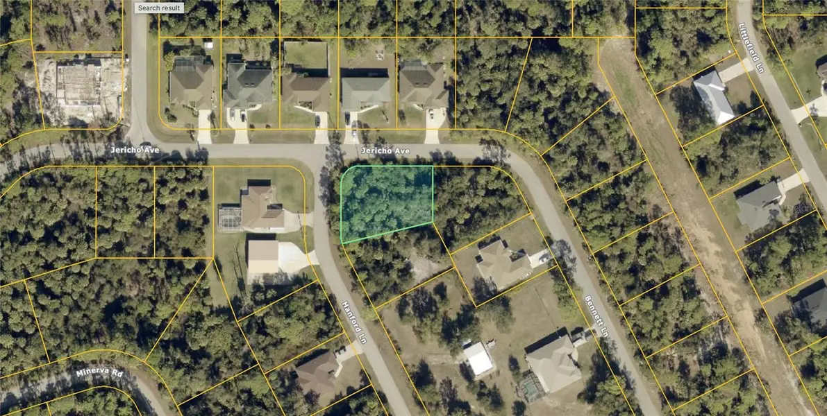 JERICHO AVE, North Port, FL 34288