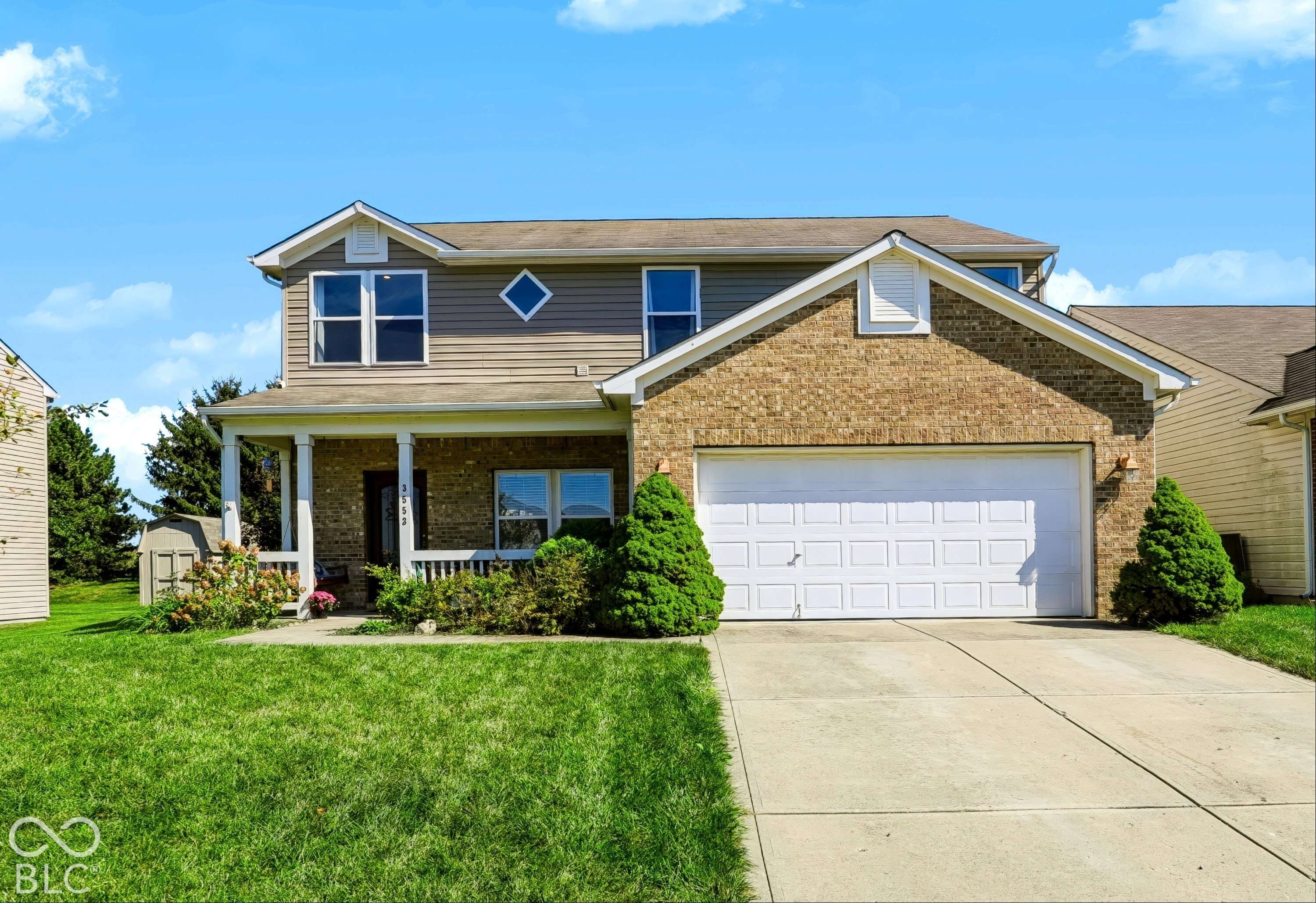 3553 White Cliff WAY, Whitestown, IN 46075