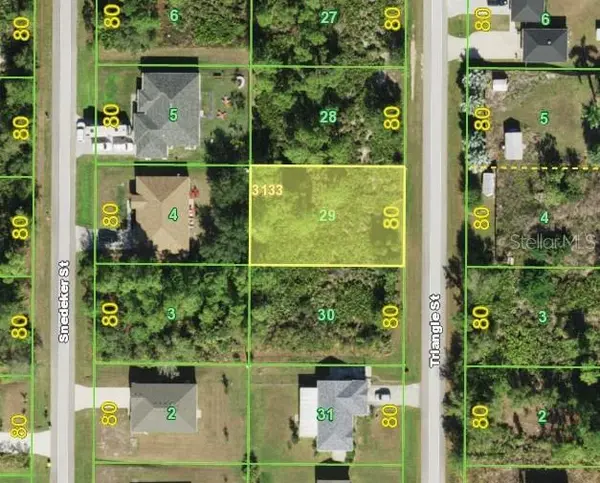 133 TRIANGLE ST, Port Charlotte, FL 33954