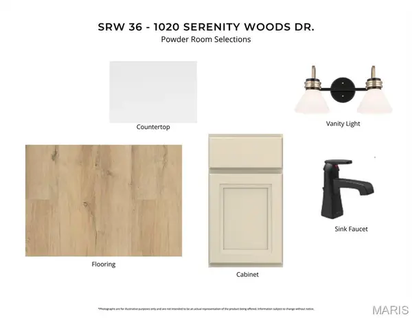 1020 Serenity Woods DR, Wright City, MO 63390