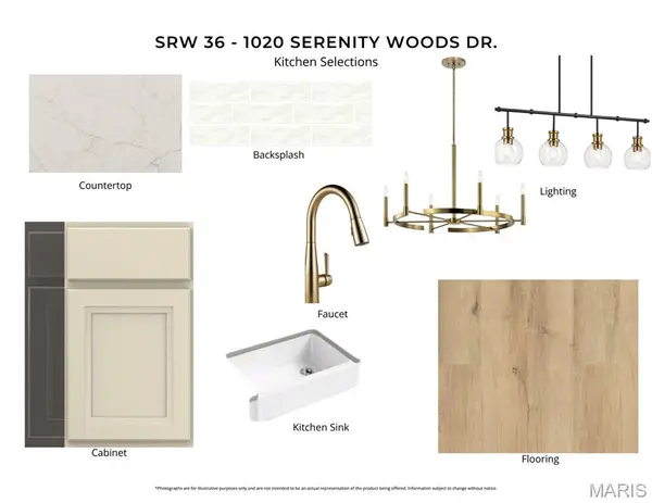1020 Serenity Woods DR, Wright City, MO 63390