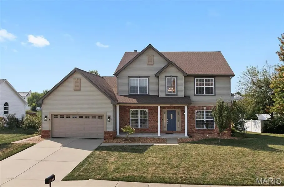 923 Saint Nicholas DR, O'fallon, IL 62269