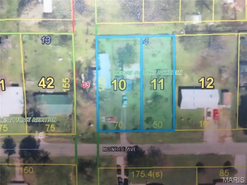 1024 Monroe AVE, Campbell, MO 63933