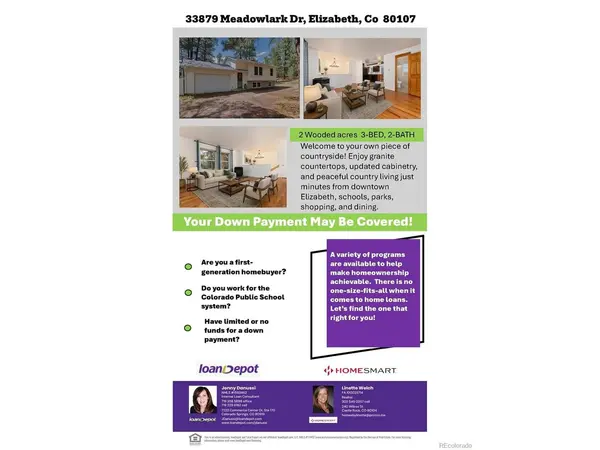 33879 Meadowlark, Elizabeth, CO 80107