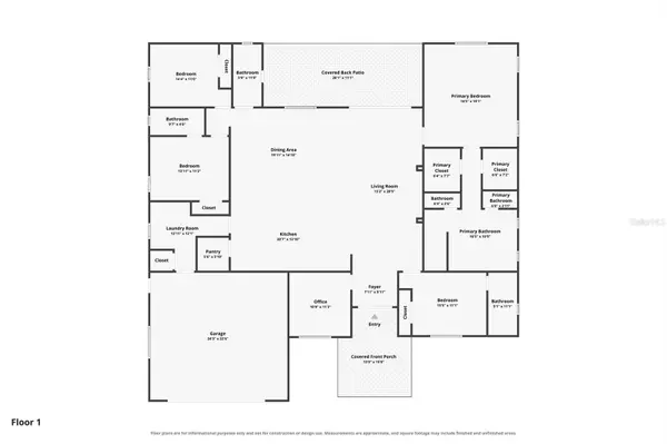19406 PALMLAND ST, Orlando, FL 32833
