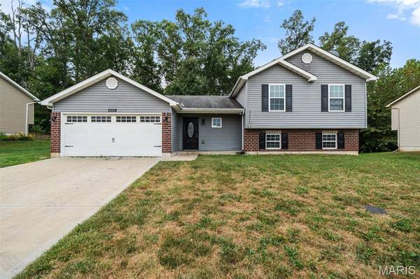1116 Marathon DR, Foristell, MO 63348