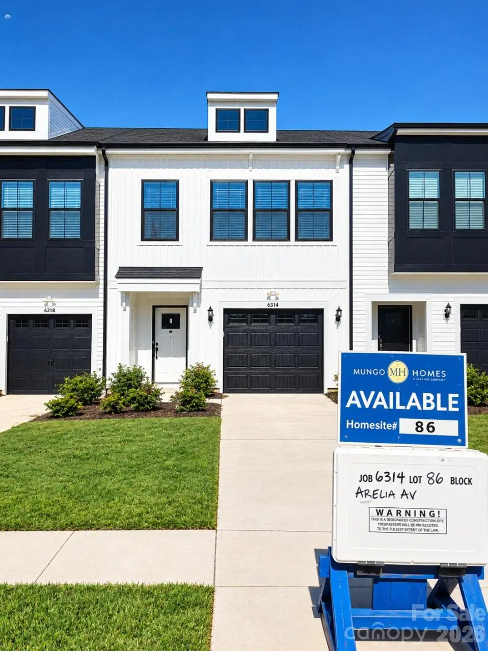 6314 Abelia AVE, Charlotte, NC 28269