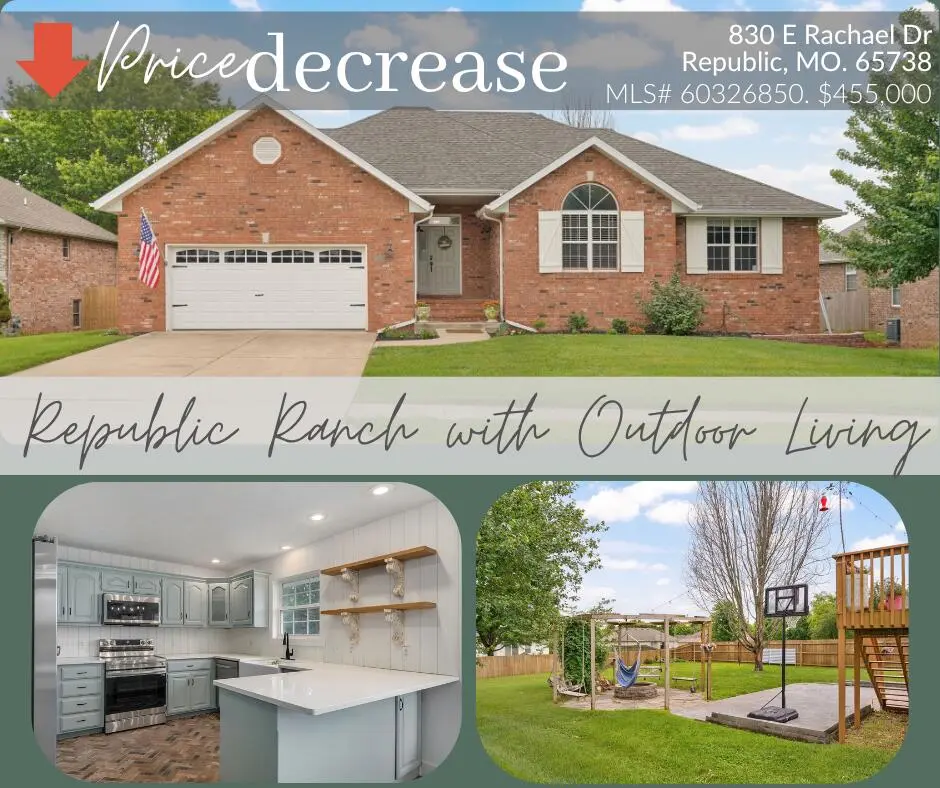 830 E Rachael DR, Republic, MO 65738