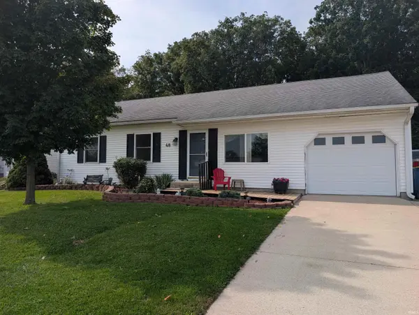 48 sunset DR, Bluffton, IN 46714