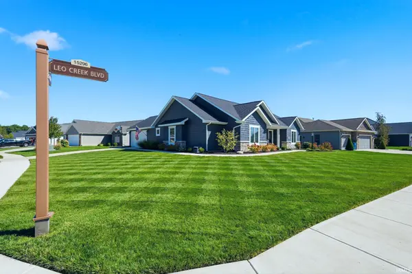 15296 Leo Creek BLVD, Leo, IN 46765