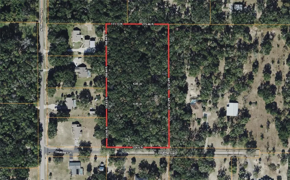 COURTNEY LN, Eustis, FL 32736