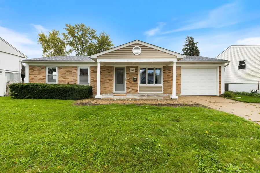345 Hickory AVE, Romeoville, IL 60446