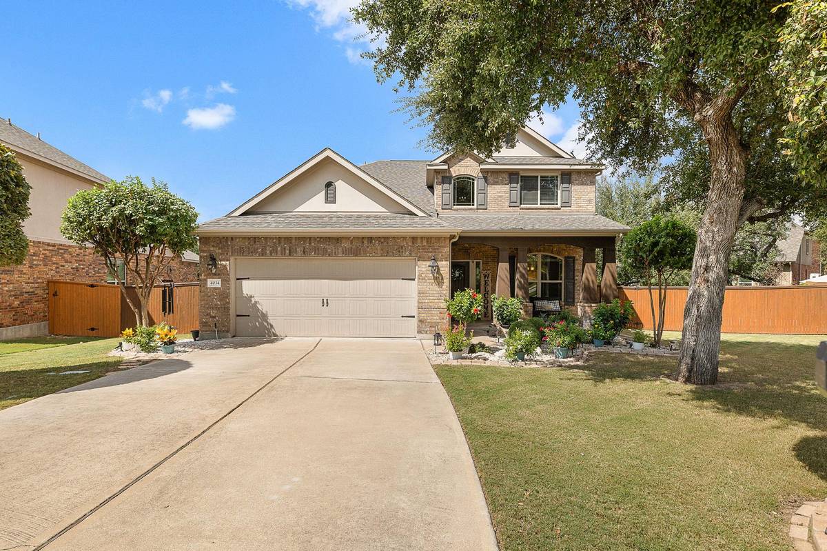 4034 Geary ST, Round Rock, TX 78681