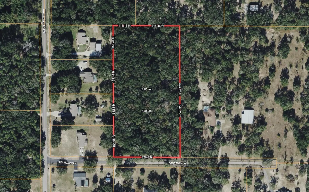 COURTNEY LN, Eustis, FL 32736