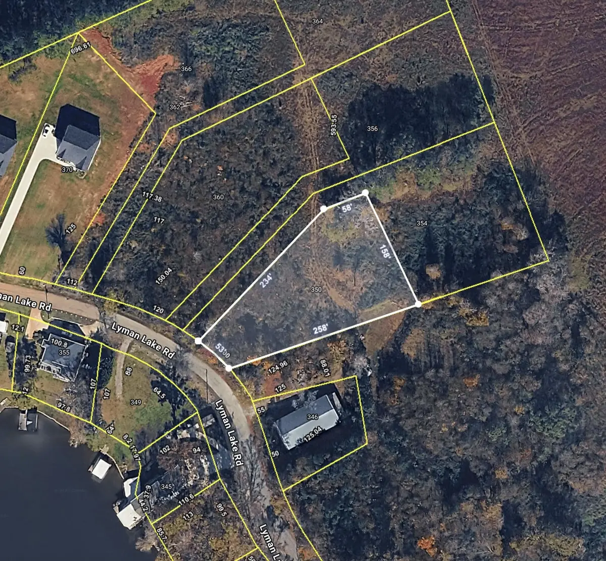 350 Lyman Lake RD, Lyman, SC 29365