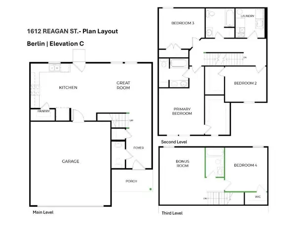 1612 Reagan ST, Kokomo, IN 46902