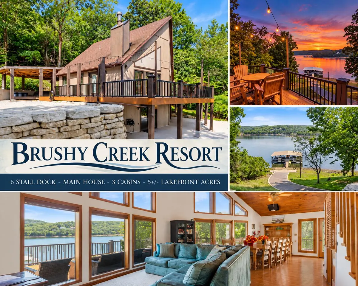 943 Brushy RD, Blue Eye, MO 65611